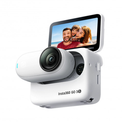 Insta360 Go 3s Standard weiss 128 GB