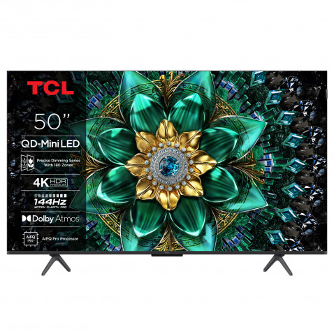 TCL 50Q6C 4K QD-Mini LED TV