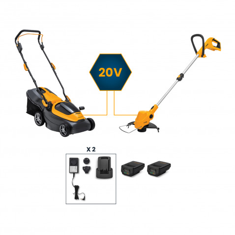 STIGA Bundle Collector 136e Kit+GT 100e