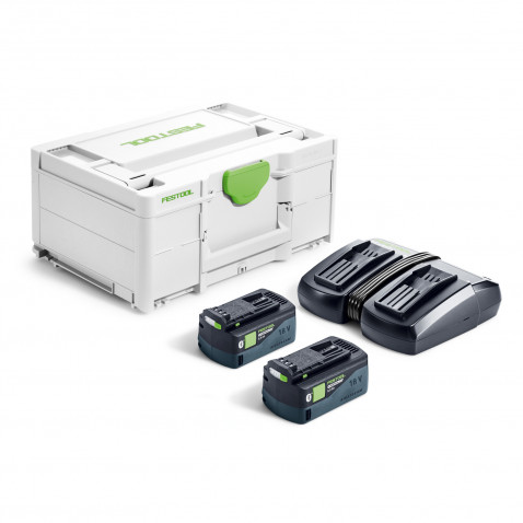 Festool Energie-Set SYS 18V 2xHP5,0/TCL6
