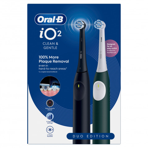Oral-B iO Series 2 Night Black/Forest