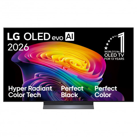 LG OLED evo AI C6 OLED55C6ELB 4K UHD