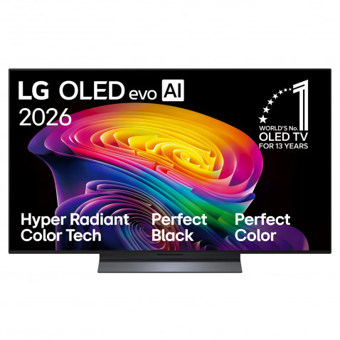 LG OLED evo AI C6 OLED48C6ELB 4K UHD