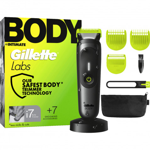 Braun Gillette Labs Body +