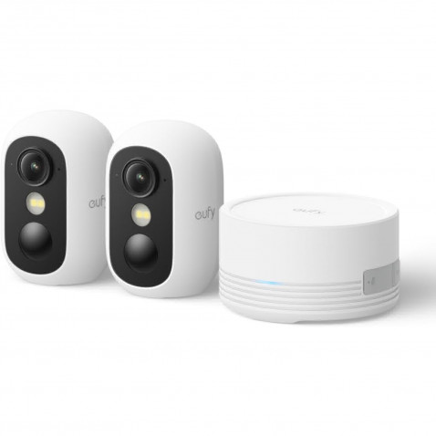 eufy eufyCam C35 Indoor/Outdoor 2er Pack