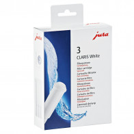 JURA Claris White 3er Set Filterpatronen