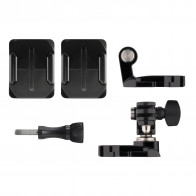 GoPro Helmet Front + Side Mount