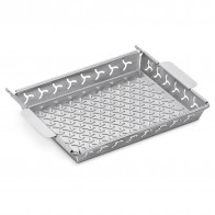 Weber ETGS Grillkorb mit Halter, 7616