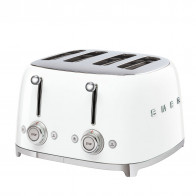 SMEG TSF03WHEU 4-Schlitz-Toaster