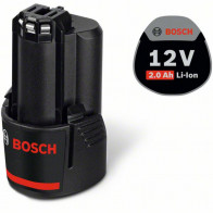 Bosch GBA 12V Akku(1x2.0 C) solo CLC