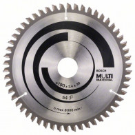 Bosch Kreissägeblatt MM MU H 190x30-54