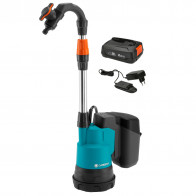 Gardena 1460261 Akku-Regenfasspumpe