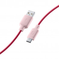 Cellularline Lade- und Datenkabel rosa