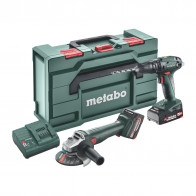 Metabo Combo Set 2.4.4 18V Akku-Maschine