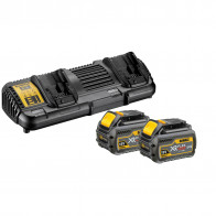 DeWalt DCB132T2-QW Akku Starter-Set