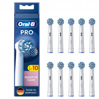 Oral-B Aufsteckbürsten 10er weiß