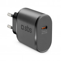 SBS Wall Charger 25W schwarz