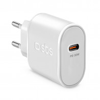 SBS Wall Charger weiss 30W
