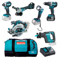 Makita DLX6092T Akku-Spezialset LXT