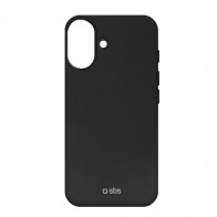 SBS Full Active Case black f. iPhone 16