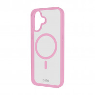 SBS Mag Frame Case pink für iPhone 16