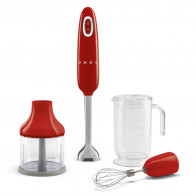 SMEG HBF03RDEU Stabmixer-Set