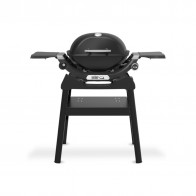 Weber Q 1200N Gasgrill mit Seitentischen