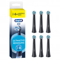 Oral-B Aufsteckbürsten iO 6er schwarz