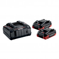 Metabo Basis-Set 2 x LiHDX 4.0 Ah