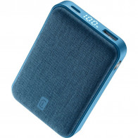 Cellularline Powerbank 10.000mAh blau