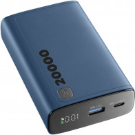 Cellularline Powerbank 20.000mAh blau