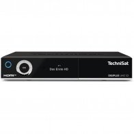 TechniSat Digiplus UHD S2 Twin schwarz