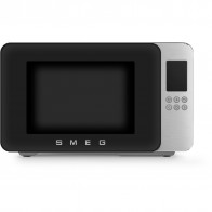 SMEG MOC01BLMEU Stand-Kombi-Mikrowelle