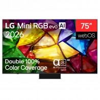 LG 75MRGB88B9B 4K Mini RGB evo TV
