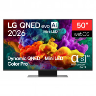 LG evo Mini LED AI 50QNED86B6B 4K UHD