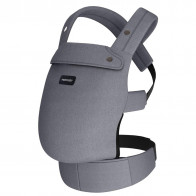 Momcozy Babytrage grau