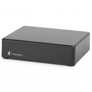 Project Phono Box E hg schwarz