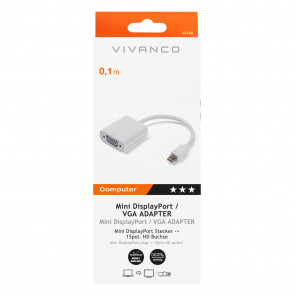 VIVANCO Mini Display Port/VGA Adapter