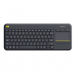 Logitech Wireless Touch Keyboard K400+