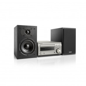 Denon D-M41DAB silber/schwarz