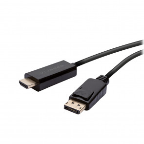 Vivanco Displayport auf HDMI Kabel 1,8 m