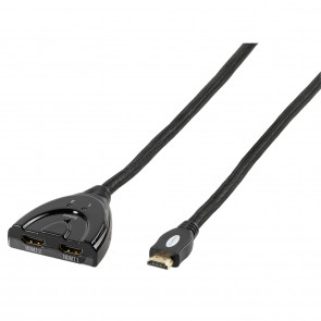 Vivanco 2 auf 1 HDMI Umschalter