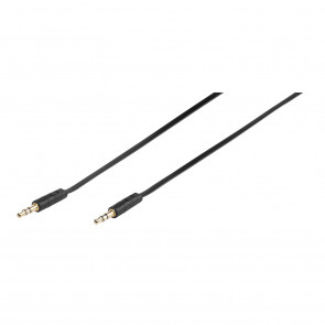 Vivanco Klinkenverbindung 3,5 mm, 0,9m