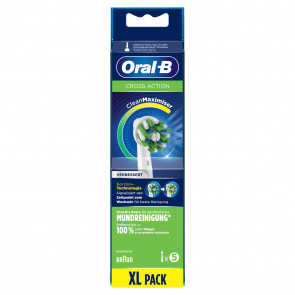 Oral-B Aufsteckbürsten Cross Action 5er