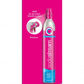 SodaStream Quick Connect Reservezylinder