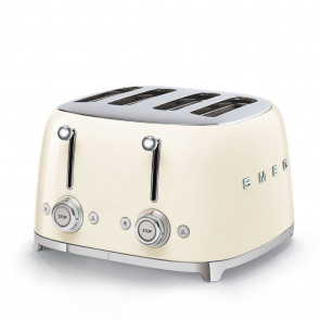 SMEG TSF03CREU 4-Schlitz-Toaster