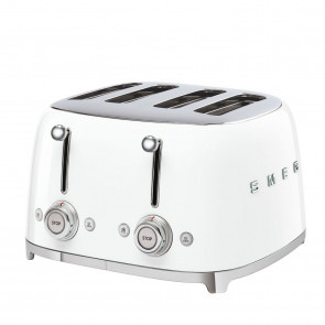 SMEG TSF03WHEU 4-Schlitz-Toaster
