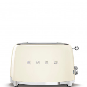 SMEG TSF01CREU 2-Schlitz-Toaster Kompakt