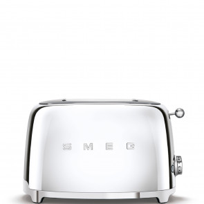 SMEG TSF01SSEU 2-Schlitz-Toaster Kompakt