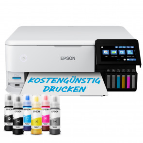 Epson EcoTank ET-8500 weiß A4